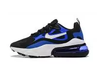 nike 270 react new colors running chaussures 270 react blue